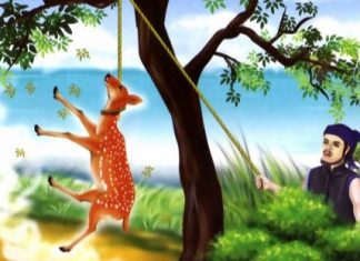 Truyện tranh song ngữ: Nhân quả