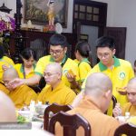 Lễ Bố Tát tại Tu Viện Tường Vân