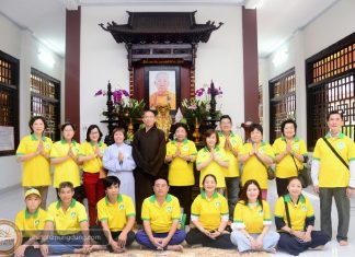 Buổi Viếng Thăm Và Cúng Dường Trường Hạ Của Các Phật Tử TV Tường Vân