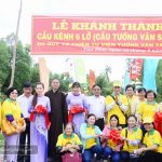 Trao cầu Kênh 6 Lỡ Tại Xã Tân Hòa, Huyện Bến Lức, Tỉnh Long An