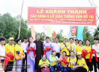 Trao cầu Kênh 6 Lỡ Tại Xã Tân Hòa, Huyện Bến Lức, Tỉnh Long An