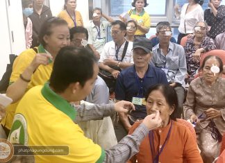 Quỹ Từ Thiện Tu Viện Tường Vân Hỗ Trợ Miễn Phí 237 Ca Mổ Mắt Cho Bà Con Nghèo ở các Tỉnh Miền Tây
