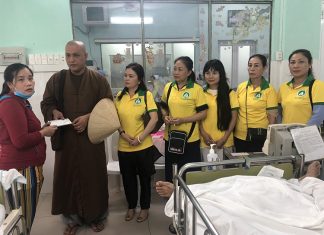 Quỹ TV Tường Vân Hỗ Trợ Cho Bệnh Nhân Nghèo Tại Bệnh Viện Nguyễn Tri Phương