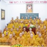 TP. HCM: Chư tôn đức THPG TPHCM quang lâm Hạ trường Tu viện Tường Vân (TVTV). tham-truong-ha-12