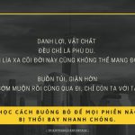 “4 chữ vàng” để vực dậy khi bế tắc