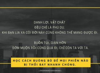 “4 chữ vàng” để vực dậy khi bế tắc