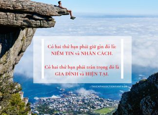 Từ bỏ và giữ lại