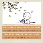 Sống nhân từ cho cuộc đời an ổn