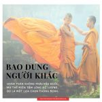 Bao dung, thấu hiểu thichphuoctien-bao-dung