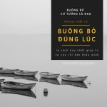 Đã đến lúc buông bỏ để đón nhận hạnh phúc mới.