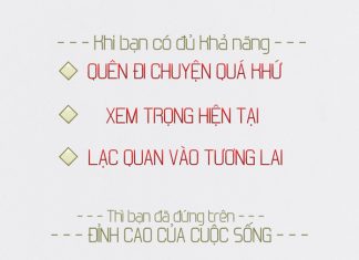Bình yên chân thật, chỉ có trong hiện tại