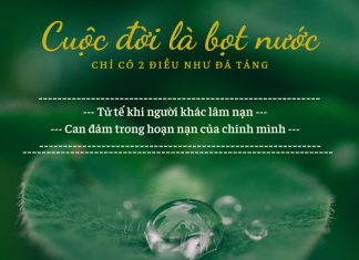 Những điều đừng nên làm trong cuộc sống
