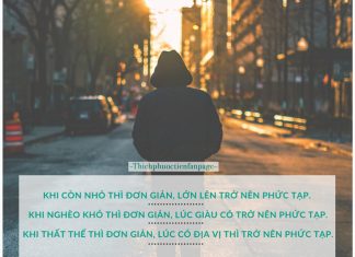 Đơn giản – phức tạp