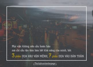 Sống càng bao dung thì gia đình càng hạnh phúc ấm êm