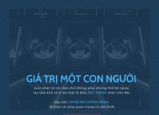 Quan trọng là biết rõ chính mình thichphuoctien-gia-tri