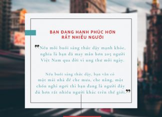 Có ngàn lý do để ta cảm ơn cuộc đời vào mỗi sáng thức dậy, bạn biết không? thichphuoctien-hanh-phuc