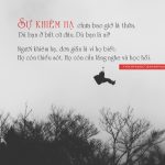 Sự khiêm hạ chưa bao giờ là thừa thichphuoctien-khiem-ha