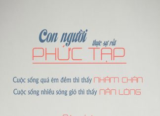 Thế giới này rất đơn giản, chỉ có lòng người là phức tạp. thichphuoctien nham chan
