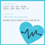 Nhân cách rách, chỉ là đồ bỏ đi.