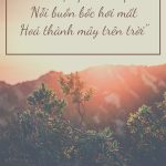 Có những ngày, thế giới như sụp đổ dưới chân