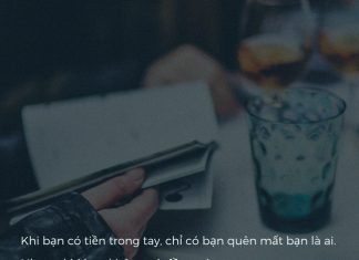 Chỉ khi hết tiền bạn mới nhận ra những sự thật cay đắng này