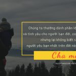 Yêu con theo cách riêng của Cha