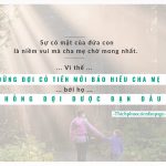 Đừng đợi có tiền mới báo hiếu cha mẹ.