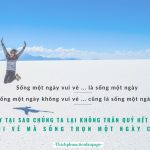 Vui vẻ sống trọn từng ngày