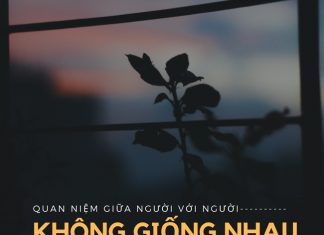 Xin đừng so sánh