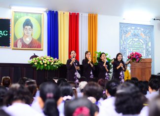 Khóa Tu MNAL Lần Thứ 104 Tại TV Tường Vân ngày 09-06-2019 (07-05-Kỷ Hợi)
