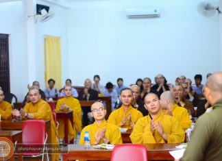 Vòng Sơ Khảo Hội Thi Diễn Giảng của chư Tăng Trường Hạ Tu Viện Tường Vân dien-giang-26