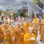 Kỷ niệm 12 năm ngày viên tịch cố Hòa Thượng Ân Sư Thích Phước Đại huy-ky-12-38