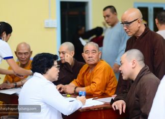 Buổi Thăm Khám Sức Khỏe Tổng Quát Cho Chư Tăng Và Phật Tử Tại Tu Viện Tường Vân kham-benh-1607-1