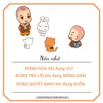 Những điều nên ghi nhớ trong cuộc sống thichphuoctien-dung-hua-khi-dang-vui
