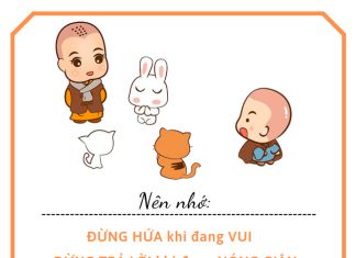 Những điều nên ghi nhớ trong cuộc sống thichphuoctien-dung-hua-khi-dang-vui