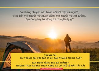 Tranh cãi, được hay mất? thichphuoctien-thang-thua