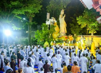 Lễ Vía Quan Thế Âm Bồ Tát Tại Tu Viện Tường Vân via-quan-am-2107-29