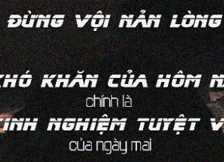 Giá trị từ sự chịu trả giá 1