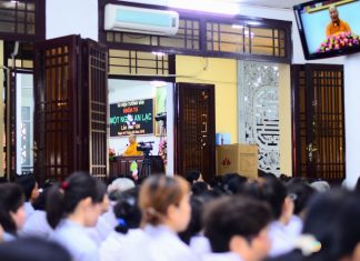Đông Đảo Hành Giả Tham Dự Khóa Tu MNAL Lần Thứ 106 Tại Tu Viện Tường Vân