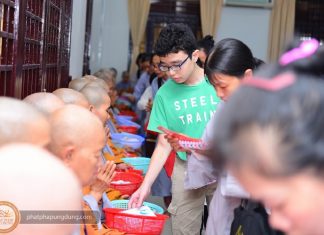 Lễ Tự Tứ – Đại Lễ Dâng Pháp Y Công Đức Mùa An Cư Kiết Hạ PL.2563 – DL.2019 Tại Trường Hạ Tu Viện Tường Vân