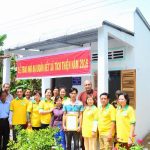 Quỹ Từ Thiện Tu Viện Tường Vân Trao 04 Căn Nhà Tình Thương Tại Tỉnh Vĩnh Long