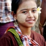 Nụ cười Myanmar