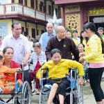 Quỹ Từ Thiện TVTV tặng 535 phần quà, 101 chiếc xe lăn Và 03 căn nhà tình thương cho bà con nghèo, khuyết tật, trao quỹ học bổng cho Tăng – Ni sinh trường Phật Học tỉnh Vĩnh Long.