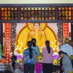 Đông Đảo Phật Tử Trở Về Thính Pháp Và Tụng Kinh Vu Lan – Báo Hiếu thuyet-giang-vu-lan-2019-5