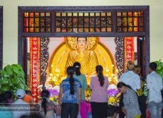 Đông Đảo Phật Tử Trở Về Thính Pháp Và Tụng Kinh Vu Lan – Báo Hiếu thuyet-giang-vu-lan-2019-5