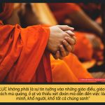 Lời dạy vô giá về CHÁNH TÍN