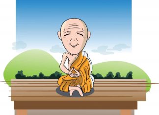 Bị Bệnh Vẫn Tu Được bi benh van tu duoc
