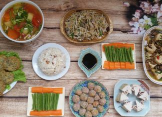 Bữa Cơm Tất Niên Trưa Ba Mươi Của Mẹ bua com trua 30 tet cua me