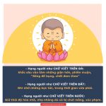 Hạng người như chữ viết trên đá, trên đất, trên nước hang nguoi nhu chu viet tren da tren dat tren nuoc
