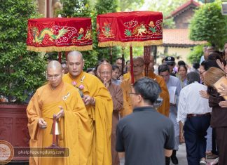 TVTV: Hành giả hân hoan về tham dự khóa tu 108 khoa tu 108 143
